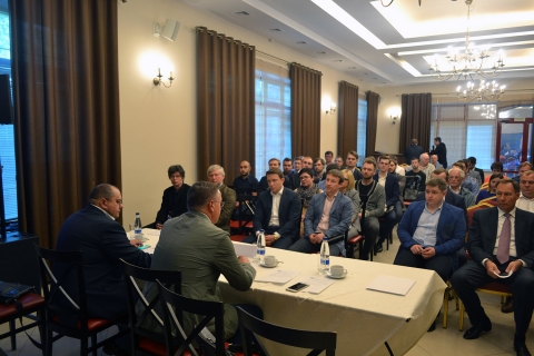Александр Жарков вновь избран руководителем московской ОПОРЫ