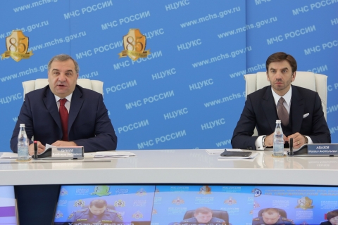 Станислав Супрунов принял участие в работе Всероссийского видео-форума по реформе контрольно-надзорной деятельности МЧС