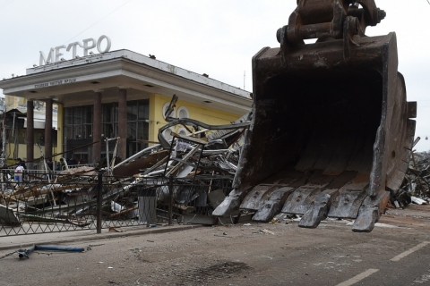 Власти Москвы начали выплаты компенсаций за снос самостроев