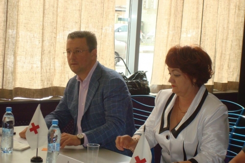 Александр Жарков возглавил Московское отделение Российского Красного Креста