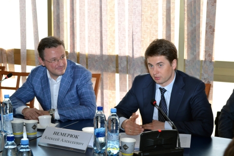 Актив московской ОПОРЫ встретился с Алексеем Немерюком
