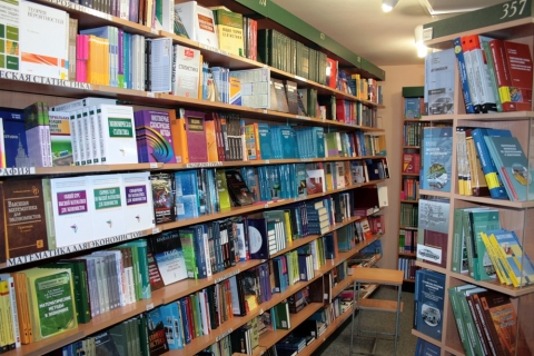 Книжные магазины освободят от торгового сбора