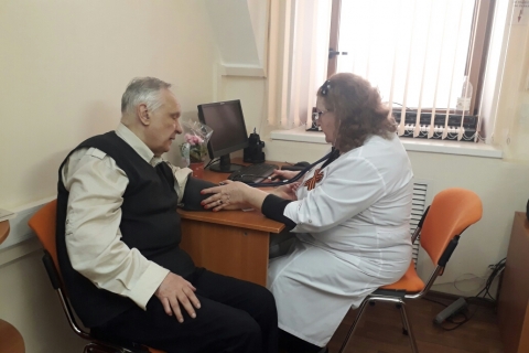 Благотворительная акция для ветеранов «Ваши сердца в надежных руках» прошла в столице
