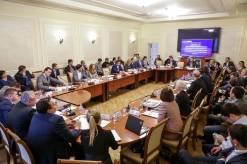 Члены московской "ОПОРЫ РОССИИ" приняли участие в круглом столе по промышленному девелопменту