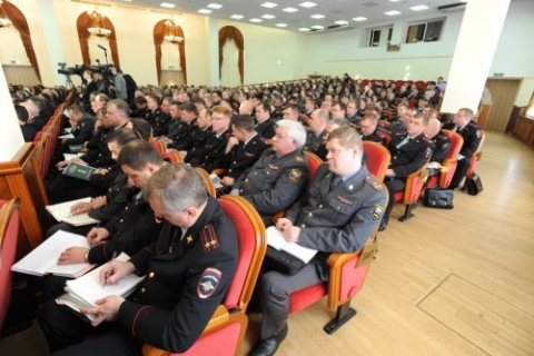 Руководитель московской ОПОРЫ принял участие в расширенном заседании коллегии ГУ МВД России по г. Москве