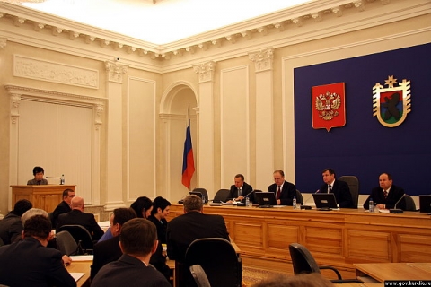 Смена руководящего состава