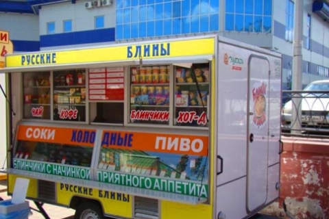В Москве не хватает торговых мест