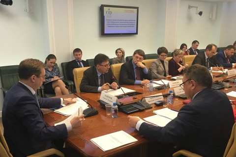 Станислав Супрунов принял участие в заседании рабочей группы по совершенствованию законодательства при Совфеде РФ