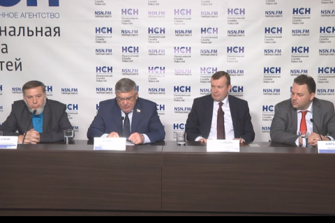 17 мая состоялась пресс-конференция «Налог на самозанятость: Фрилансеров и домохозяек заставят платить»