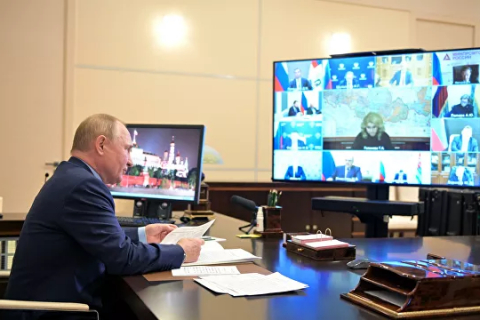 Владимир Путин поддержал предложение о нерабочих днях в России с 30 октября по 7 ноября