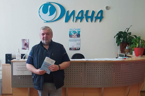 Председатель Совета МГО «ОПОРЫ РОССИИ» вакцинировался