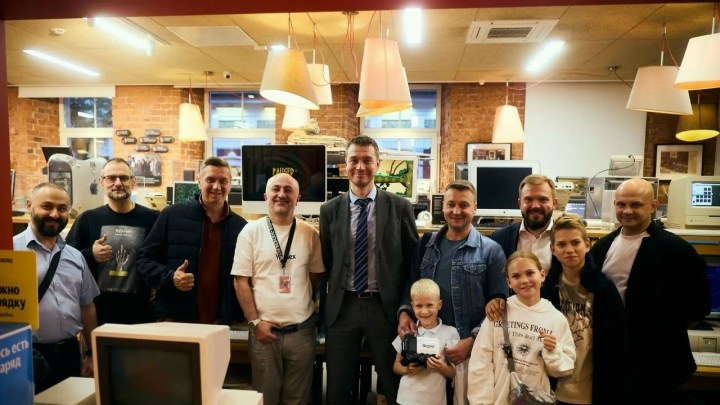 Предприниматели московской ОПОРЫ посетили Музей Яндекса