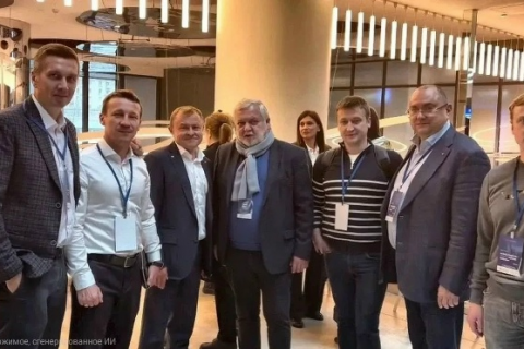 Делегация московской ОПОРЫ приняла участие в форуме «Суверенный искусственный интеллект для малого бизнеса»
