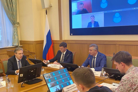 В Москве прошло расширенное заседание рабочей группы Министерства науки и высшего образования РФ по развитию предпринимательства в вузах