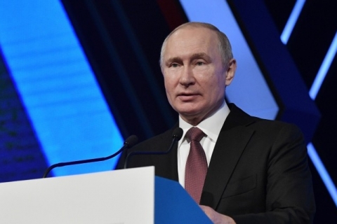 В стиле аллегро. Путин призвал правительство и бизнес работать бодрее